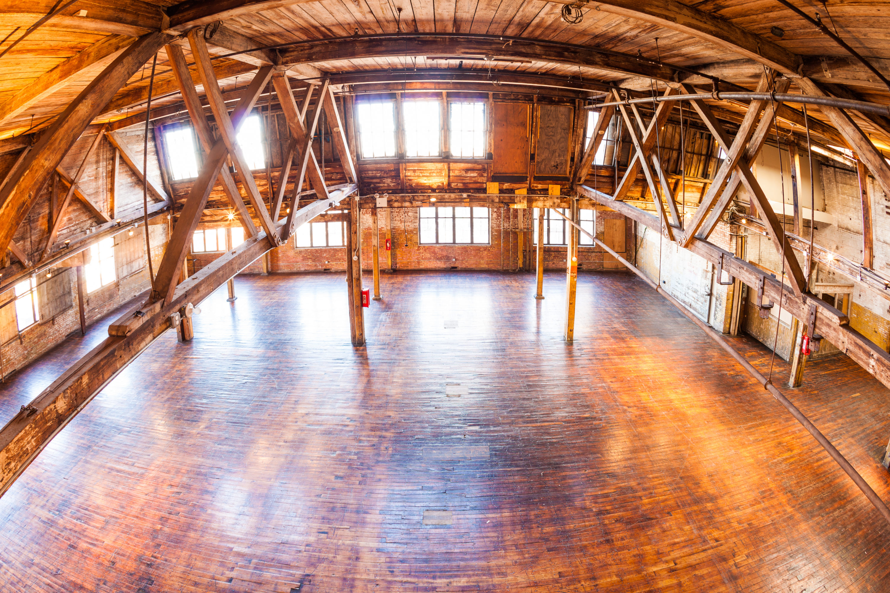 Greenpoint Terminal Warehouse - Seret Studios Filming Locations