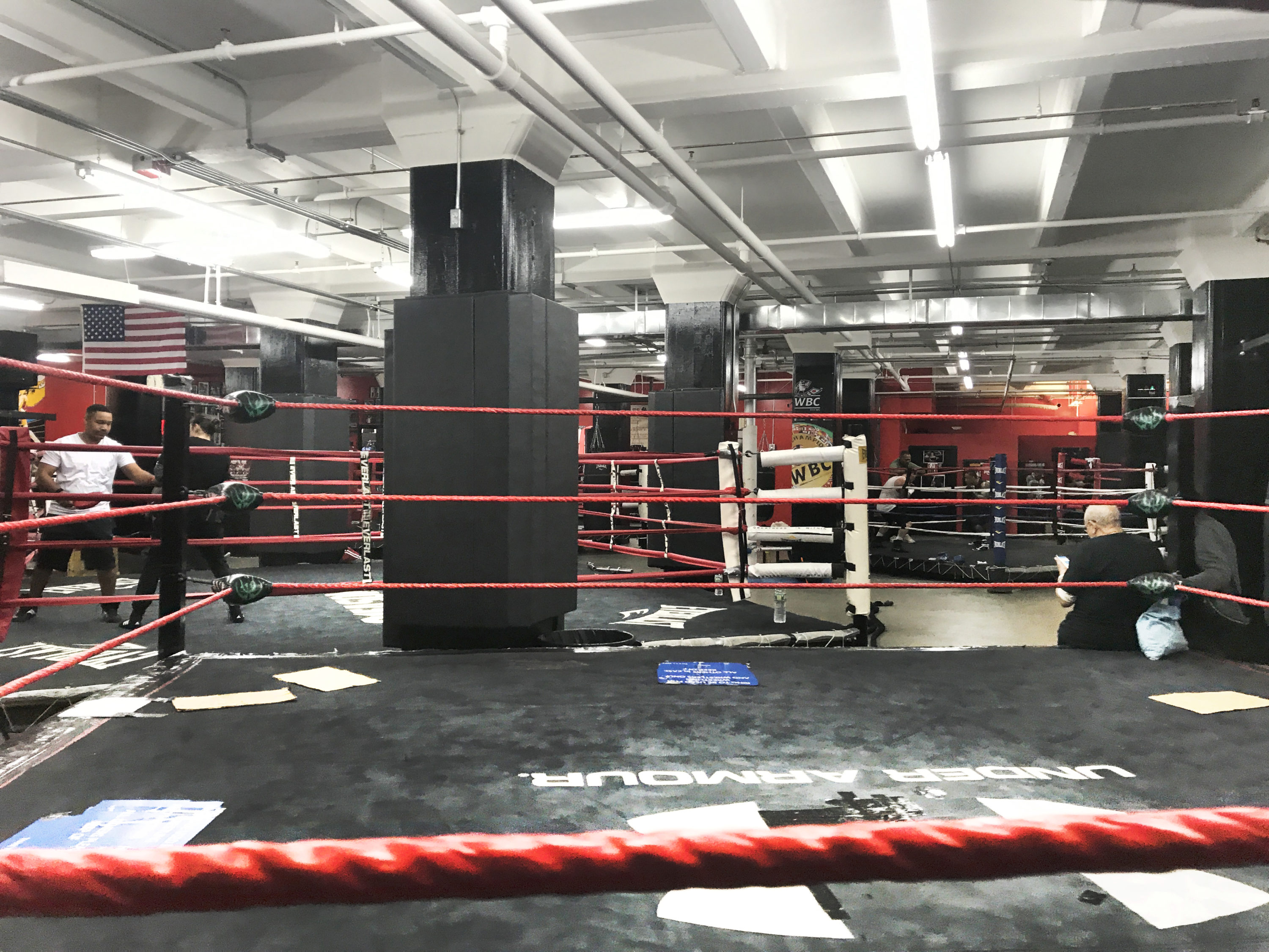 boxing gym