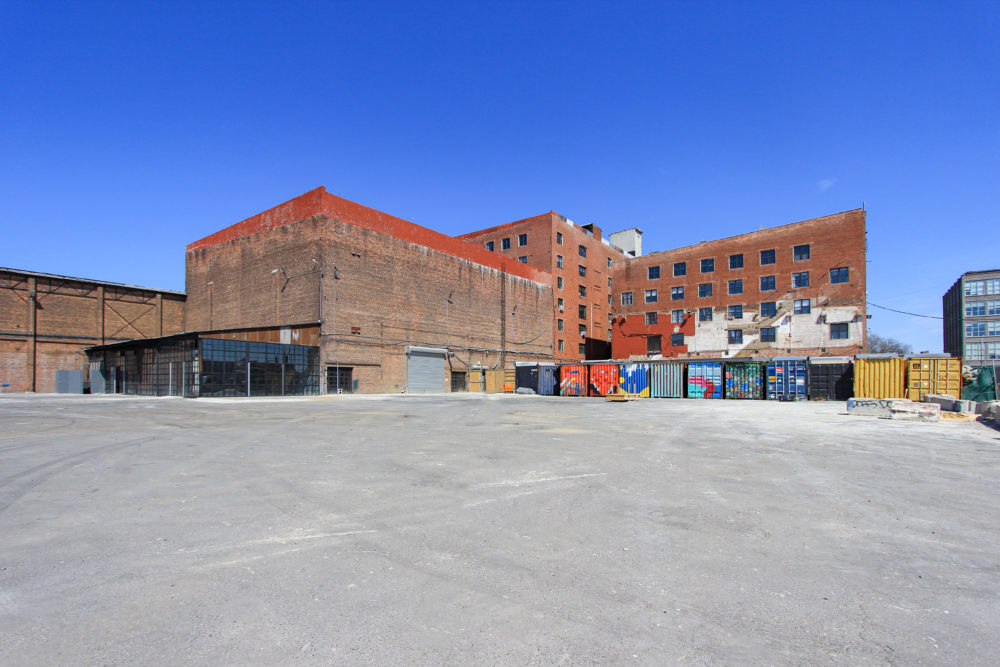 Greenpoint Terminal Warehouse - Seret Studios Filming Locations