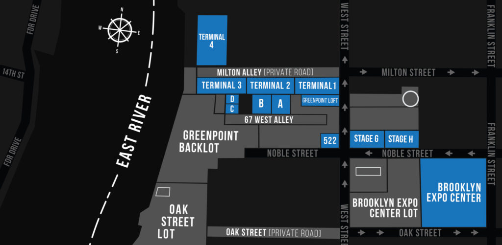 Greenpoint Map - Seret Studios