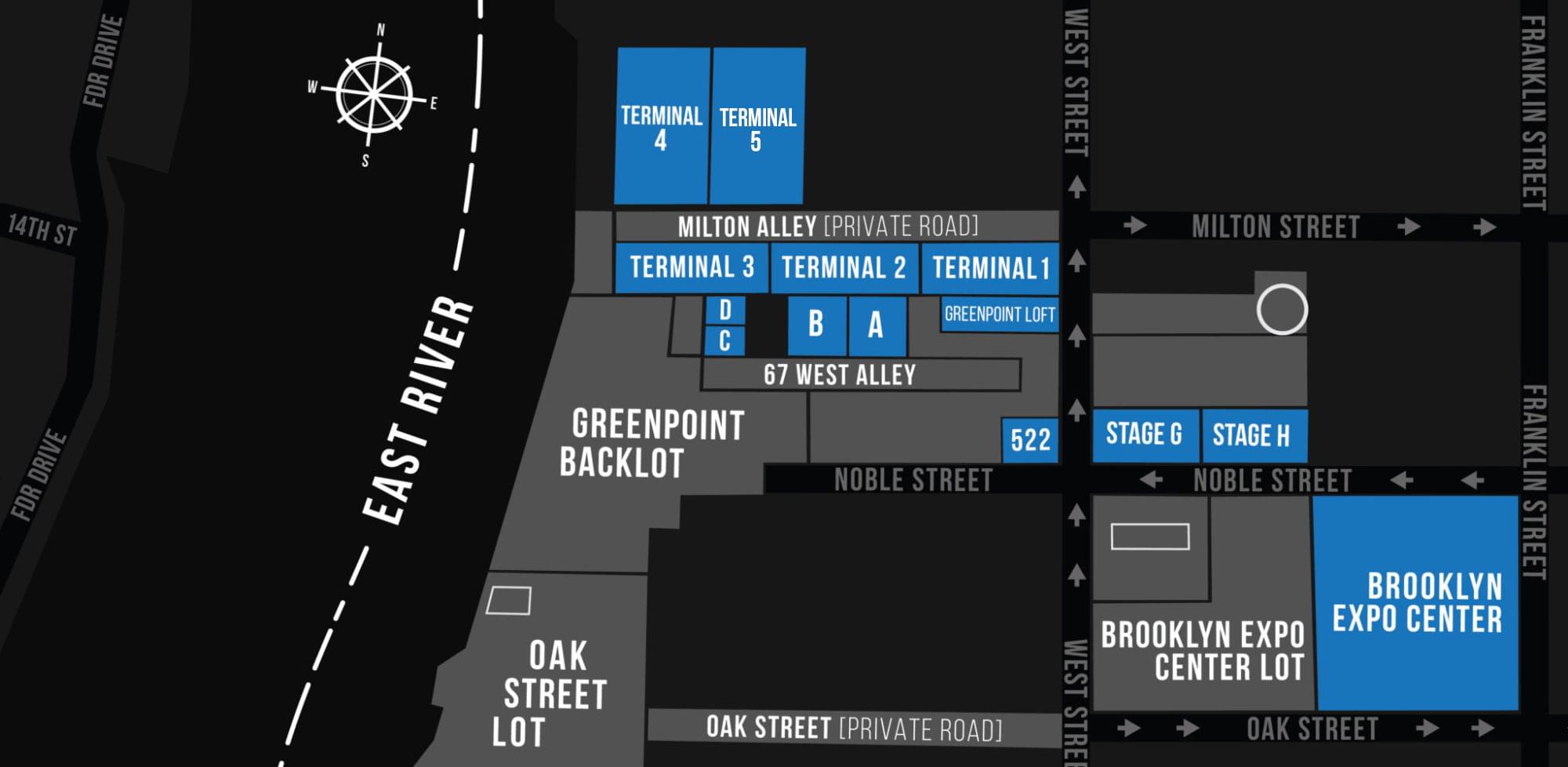 Greenpoint Map